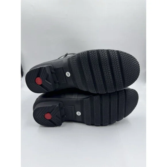 Hunter Women's Original Short Boot Black US 10 Waterproof, Rain Boot - Picture 14 of 16